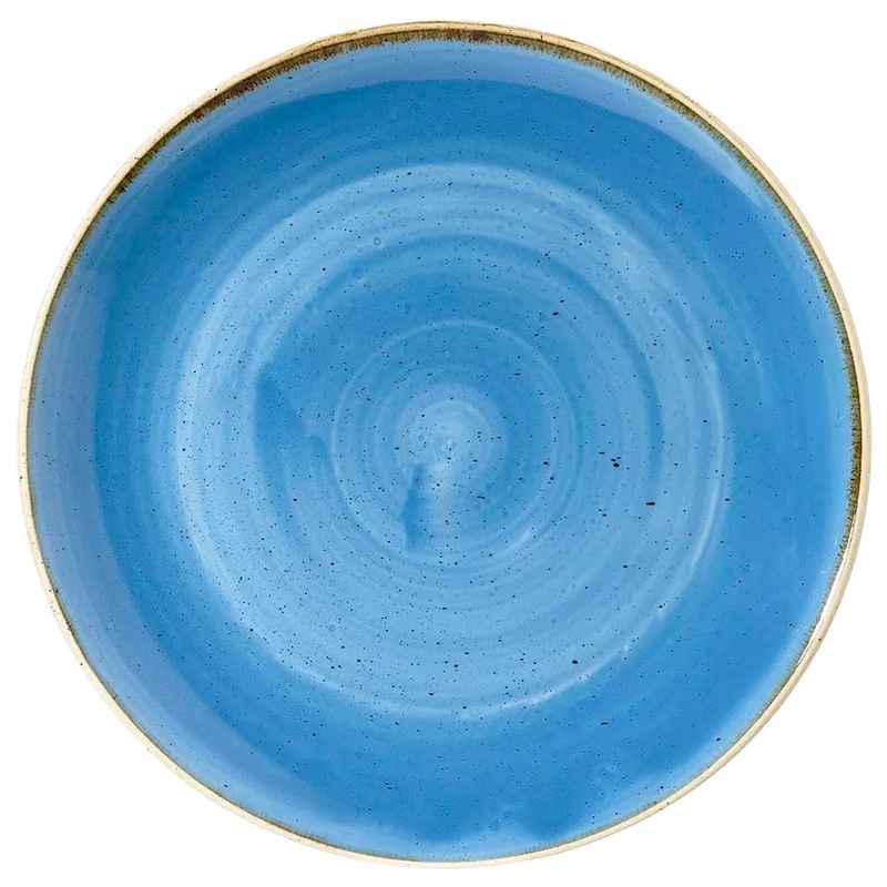 Churchill - Super Vitrified Stonecast 12" 84.5oz Large Coupe Bowl pack of 6 SCFSPLC21