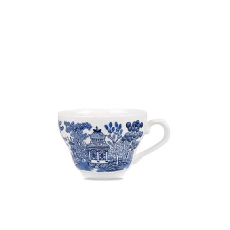 Churchill - Super Vitrified Vintage Prints Blue Willow Georgian 7oz Teacup BWL GTC71