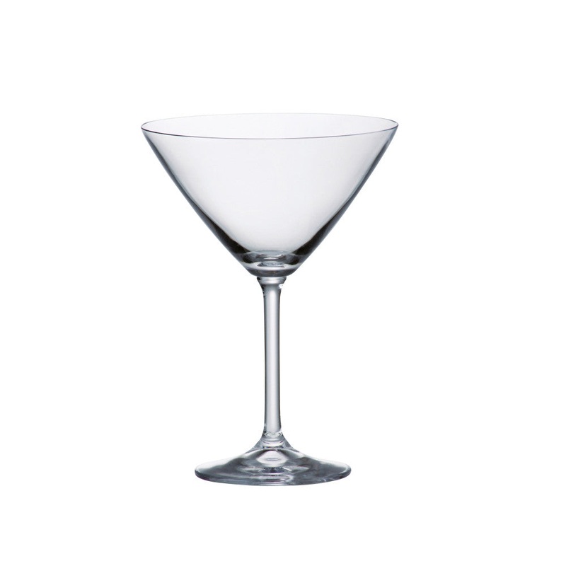 Crystalite Martini Glass 9.5oz Set of 6 - 4100.010.28*