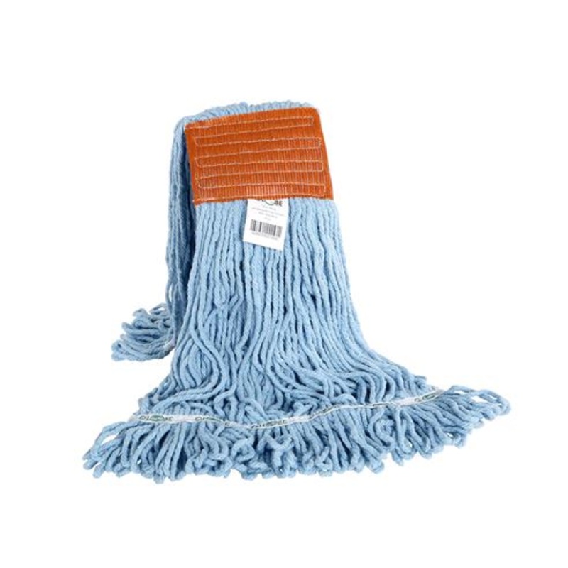 Globe 3051B 5" Wide Band Wet Blue Looked End Sythetic Mop Head