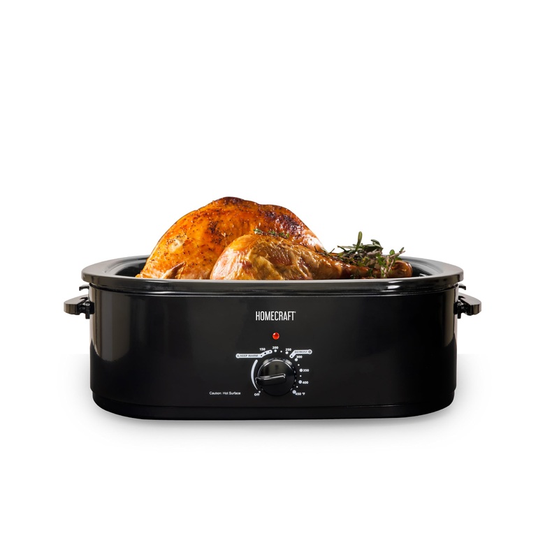 Homecraft HCRO18BK Pro Roaster Oven 18QT Black