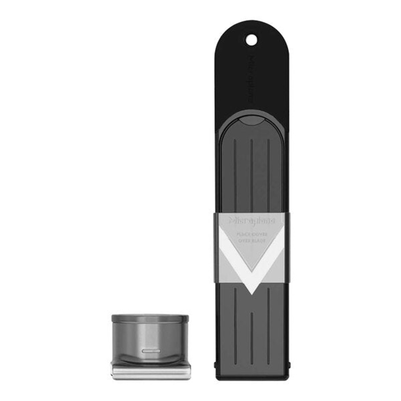 Microplane 41940 Mini Adjustable V-Blade Mandoline Slicer 41940