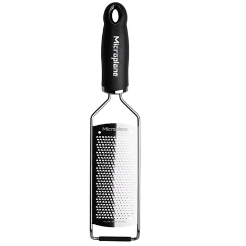 Microplane 45004 Gourmet Series Fine Grater- Black