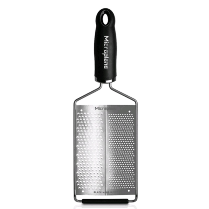 Microplane 45022 Dual Blade Grater Black