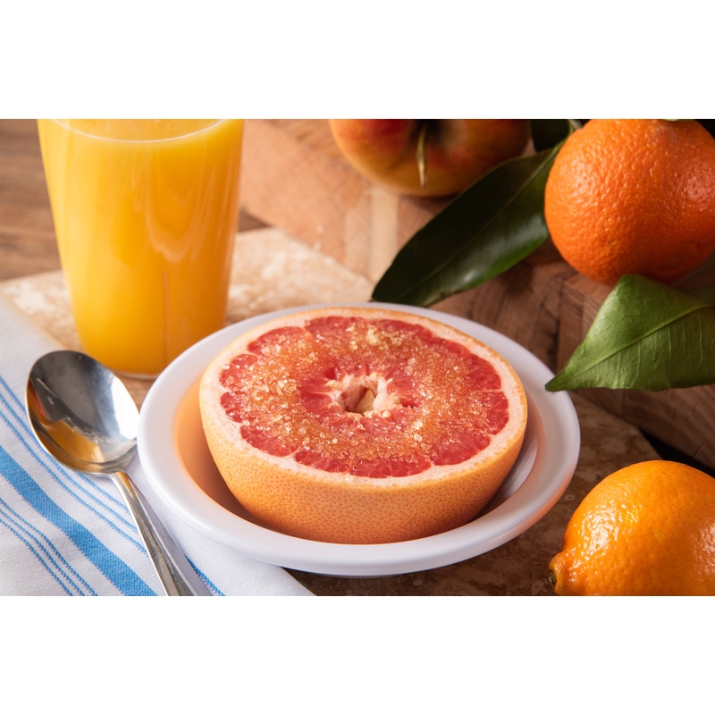 Rabco KL12102 Grapefruit Bowl 10oz Melamine