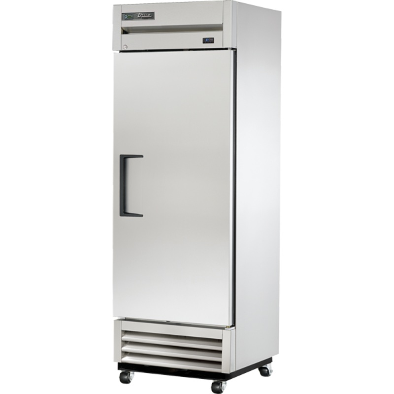 True 27" 1 Door Solid Reach In Freezer T-19F-HC
