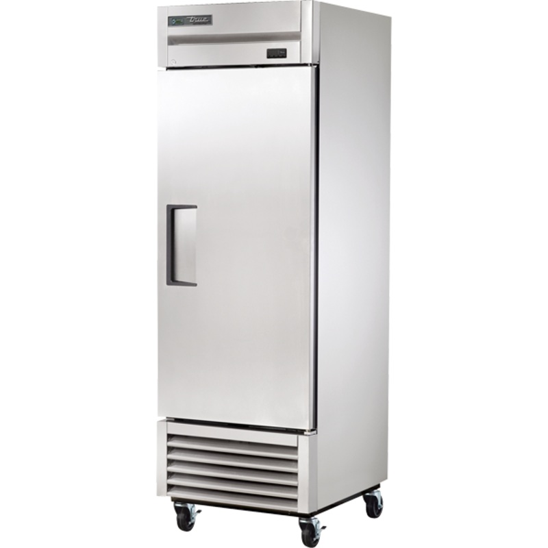 True 27" One Section Reach In Refrigerator T-23-HC