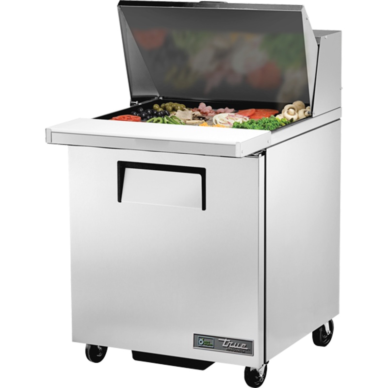 True 27"REFIRGERATED PREP TBLE TSSU-27-12M-C-HC~SPE