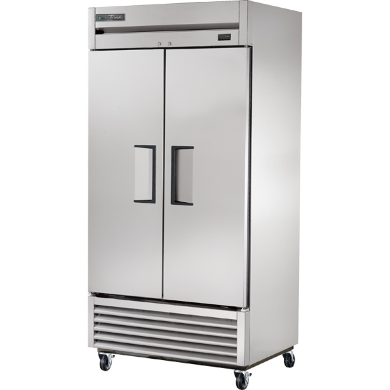 True 39" Solid 2-Door Reach-In Refrigerator T-35-HC