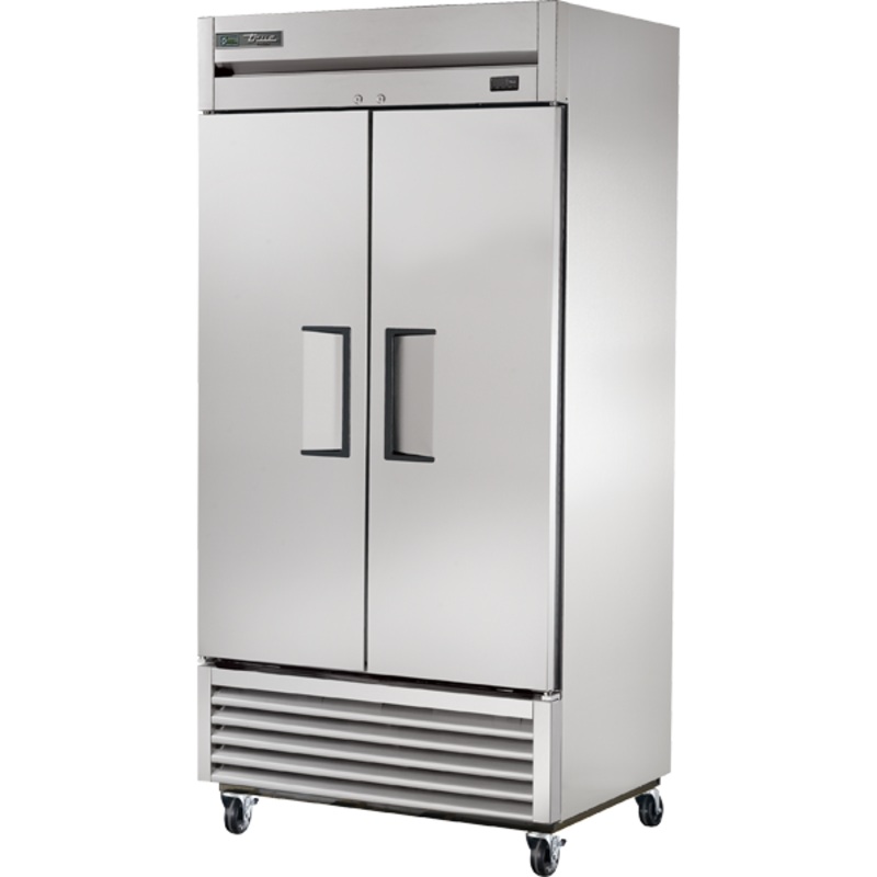 True 40" Solid 2-Door Reach-In Freezer T-35F-HC