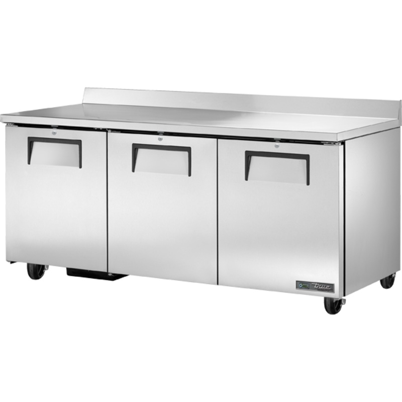 True 72" Worktop Refrigerator TWT-72-HC