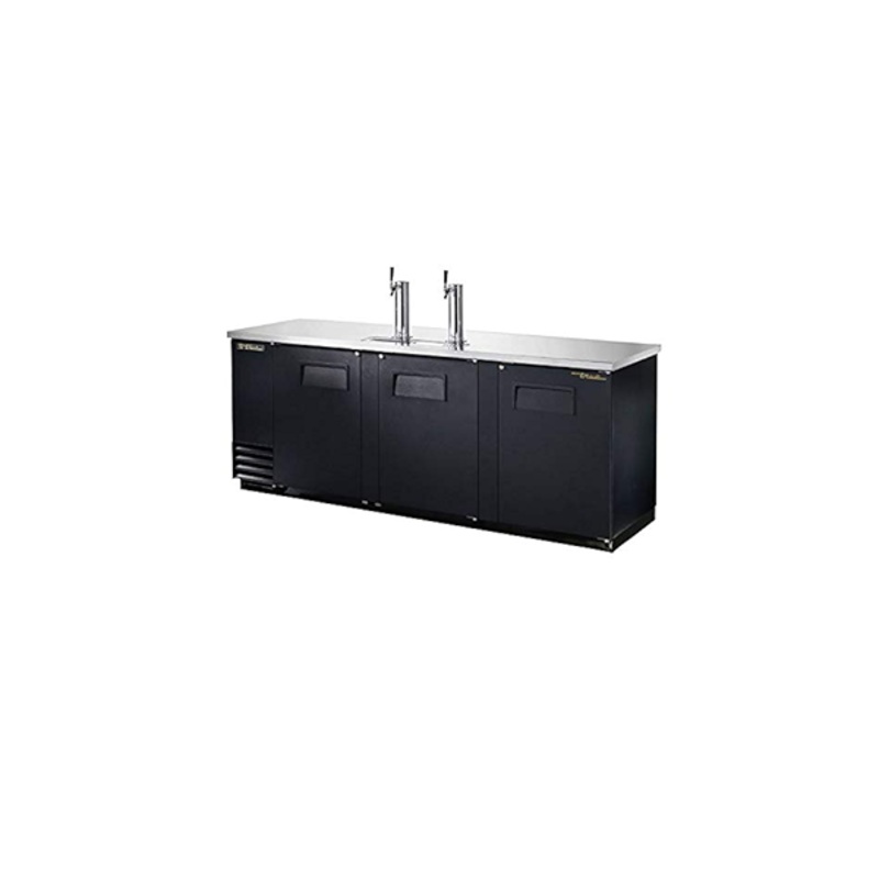True Beer Dispenser TDD-3-HC BLK