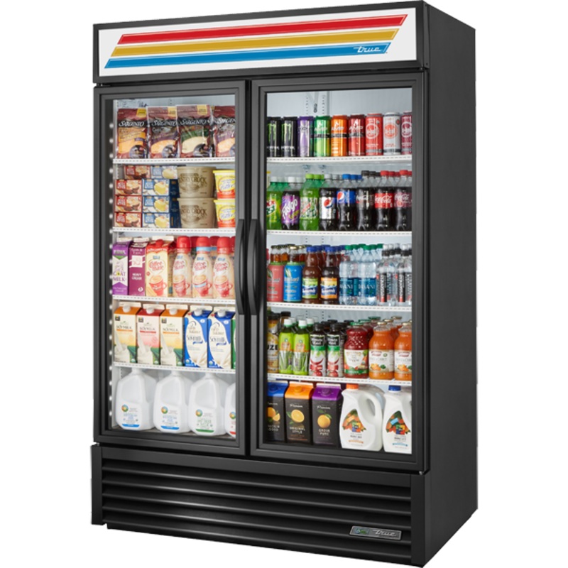 True Cooler 2 Door GDM-49-HC~TSL01