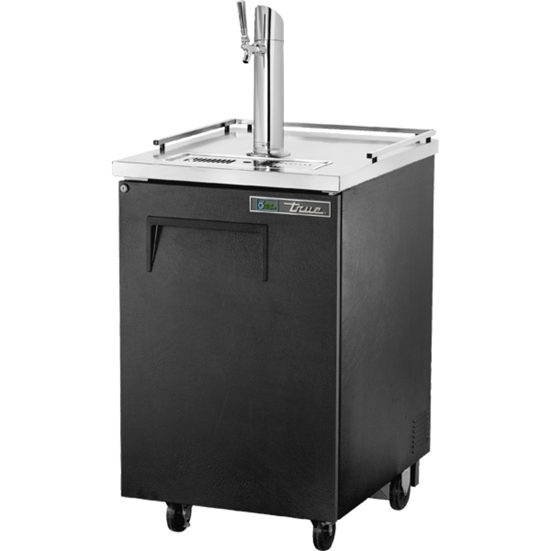 True Draft Beer Dispenser TDD-1-HC BLK