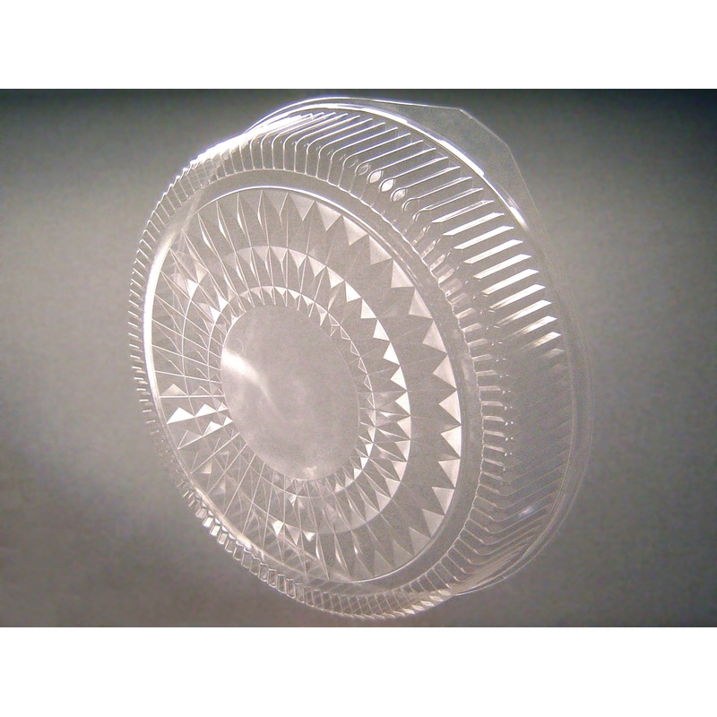 Western Plastics 5318 - 18" Clear Dome Lid