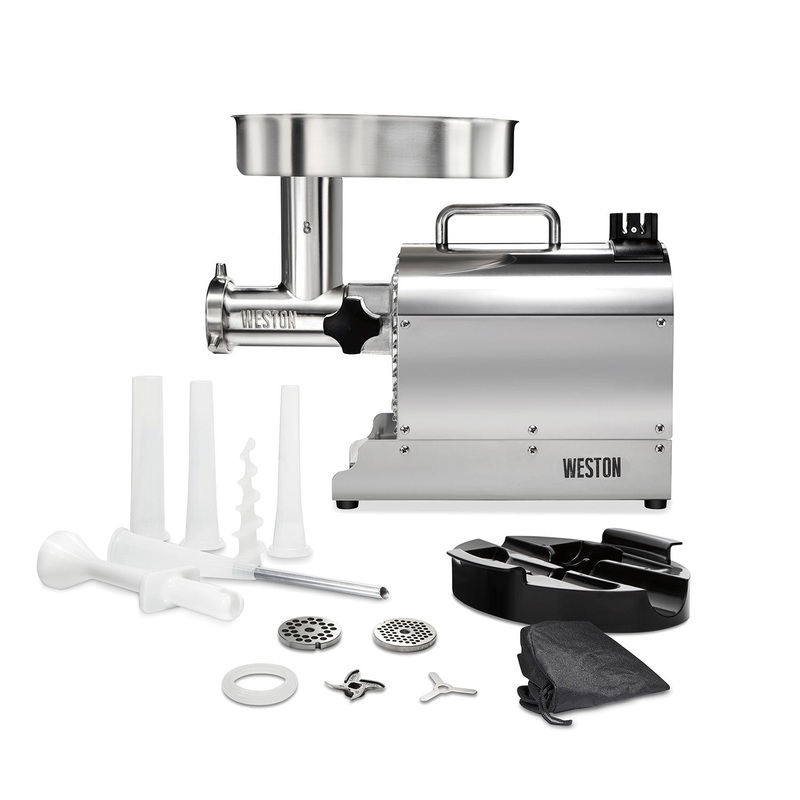 Weston 10-0801-W Pro Series #8 Meat Grinder