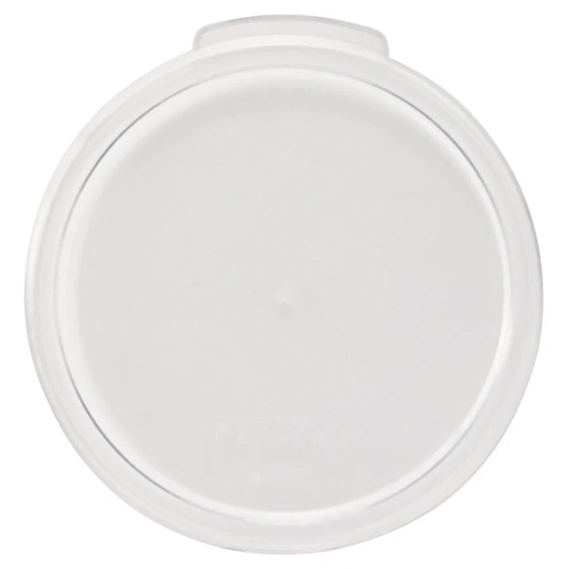 Winco PCRC-1222C Lid 12QT/18QT/22QT Round Clear