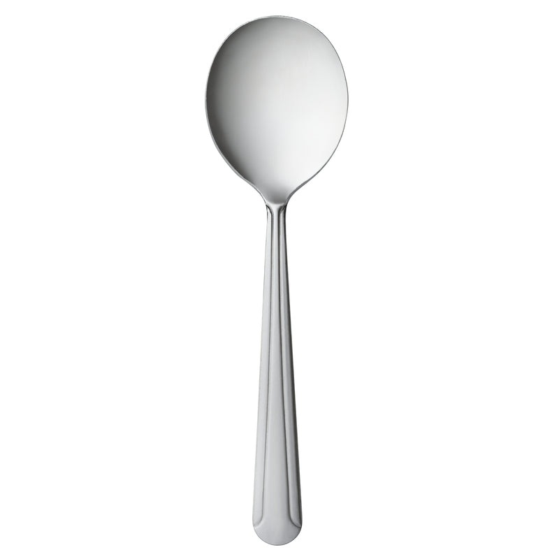 World Tableware 10663114123040 Dominion Bouillon Spoon -36pk
