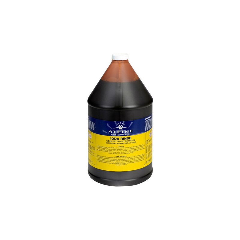 Alpine - Ioda Rinse, 4L  17-08145-04