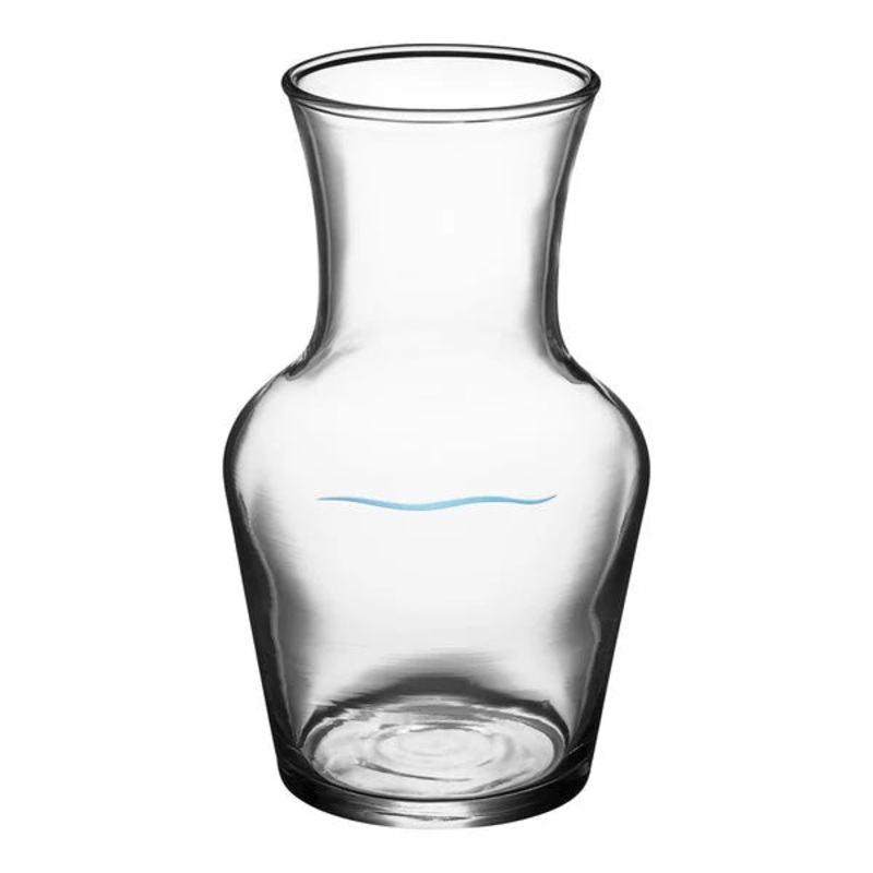ARC 8.25 oz. Wave Carafe with Pour Line D1C08365 24/1EA*