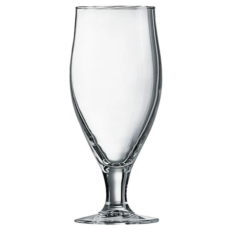 ARC Beer Glass Goblet Footed 7134 24/1EA*
