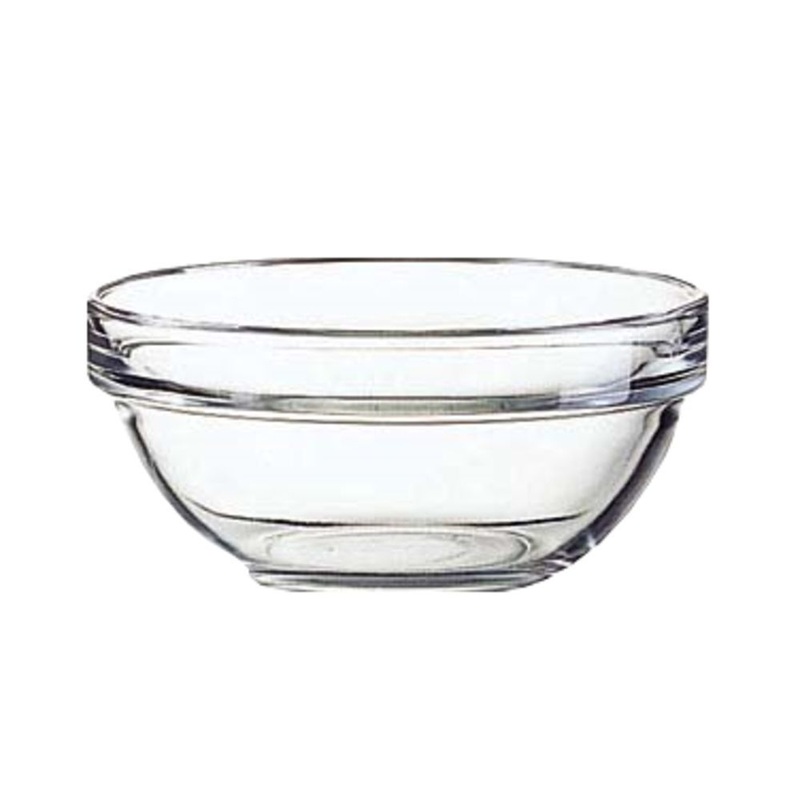 Arc - Stacking Bowl, 12 oz, Glass  E9159