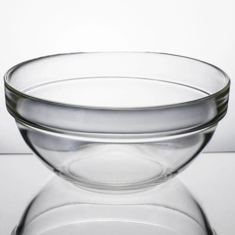 Arc - Stacking Bowl, 39 oz, Glass G2712