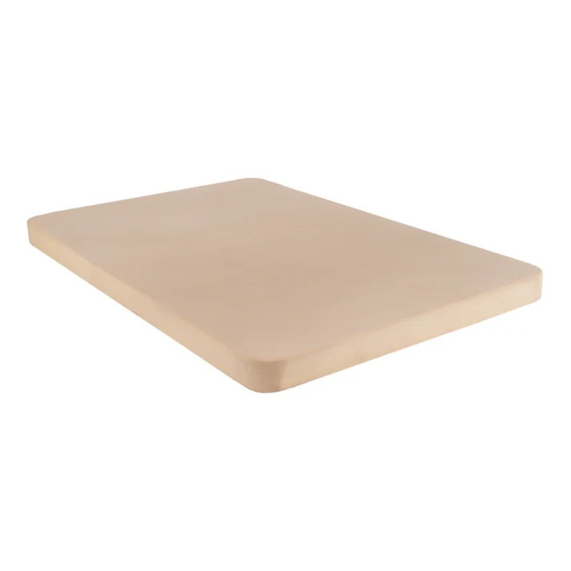 Axia - (Pret) Rubber Cutting Board, 12" x 18" x 1/2", Beige (Case of 6) RCB121812