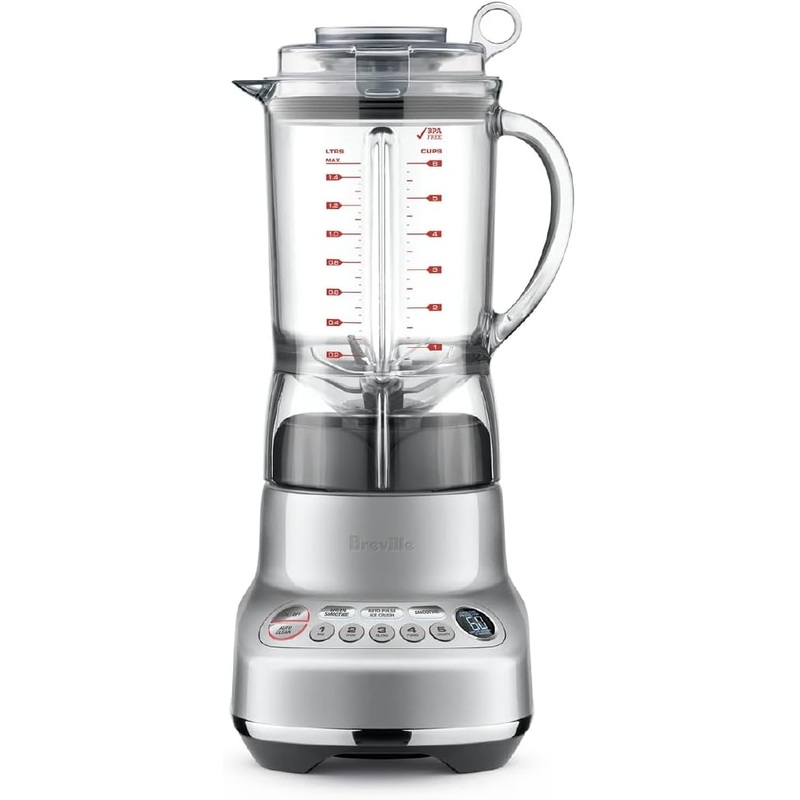 Breville - Blender, the Fresh & Furious, Sliver BBL620SIL1ACA1