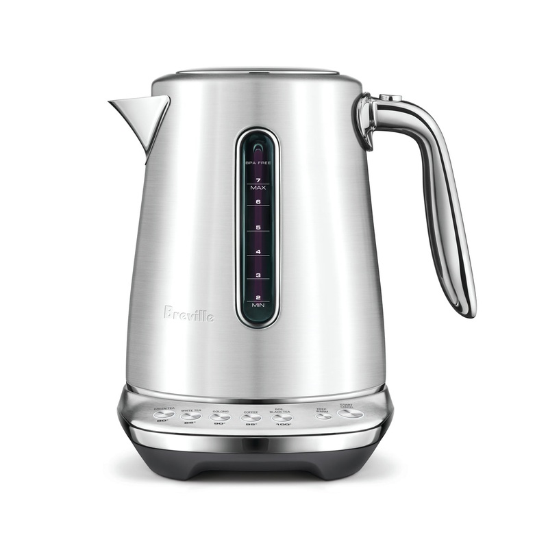 Breville - Smart Kettle, Stainless Steel, Luxe  BKE845BSS1BCA1