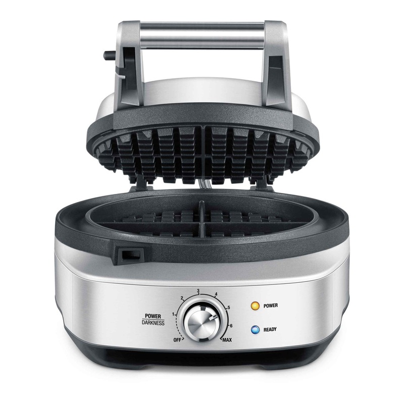 Breville - the No-mess Waffle Maker BWM520BSS1BCA1