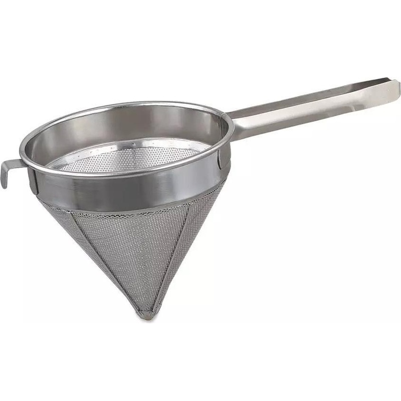 Browne - 8" Stainless Steel Coarse Soup Strainer - 575508 1/1EA