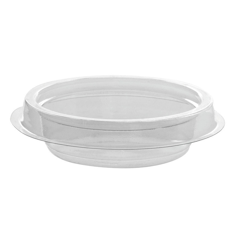 Bunzl - CC2R, 2oz,  Insert Clear Cup for TS12CCR & TS12CCRD, Pete  39350009