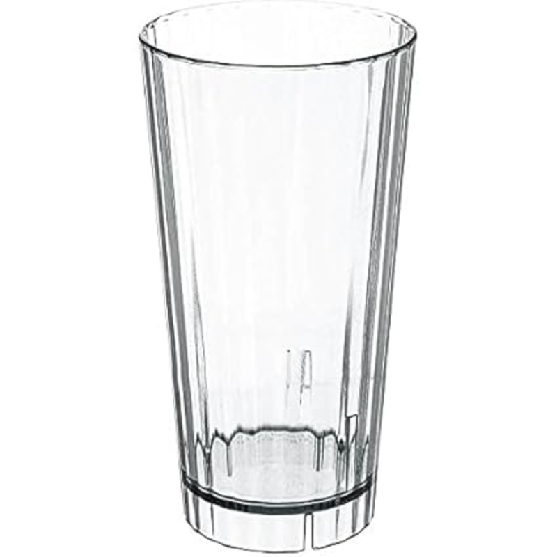 Cambro - Multi Pack Tumbler, Huntington, 10 oz, Clear (Pack of 12) HT10CW12SW135