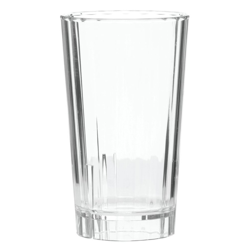 Cambro - Tumbler, 10 oz, Huntington, Clear (Case of 36) HT10CW135