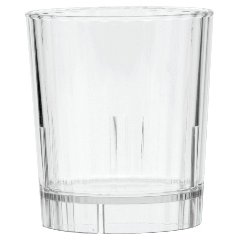 Cambro - Tumbler, 12 oz, Huntington, Short, Clear (Case of 36) HT12CW135