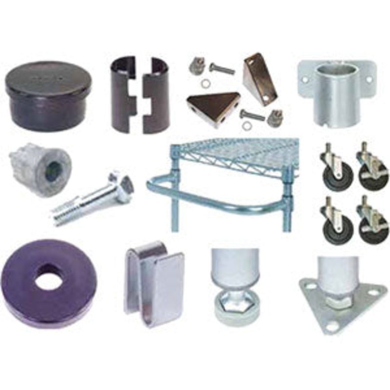 EFI 4 Pack Casters 5" N-CA5SBR