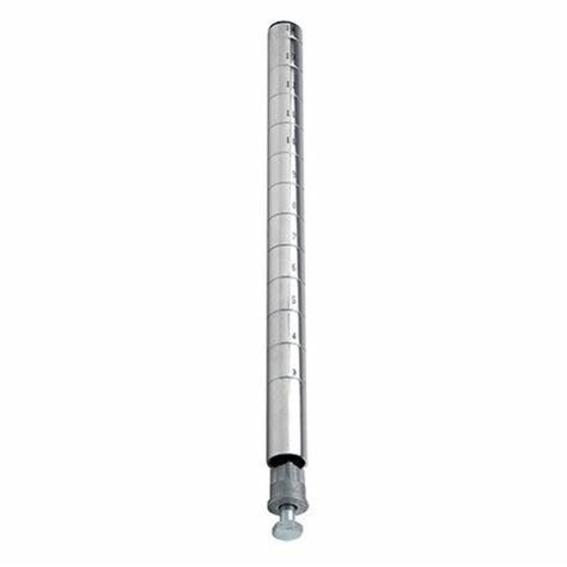 EFI Chrome Post 74" With Foot N-P74C 1/1EA