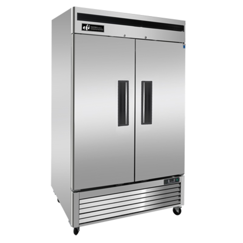 EFI Freezer 2 Door S/S Reach In F2-54VC