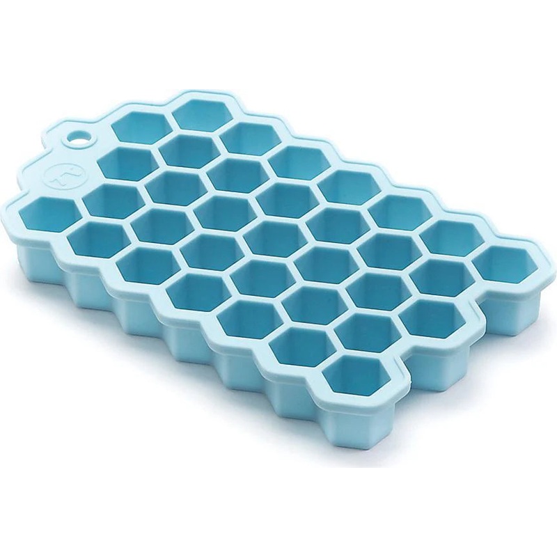 Fox Run - Hex Ice Cube Mold, Silicone, Small B260