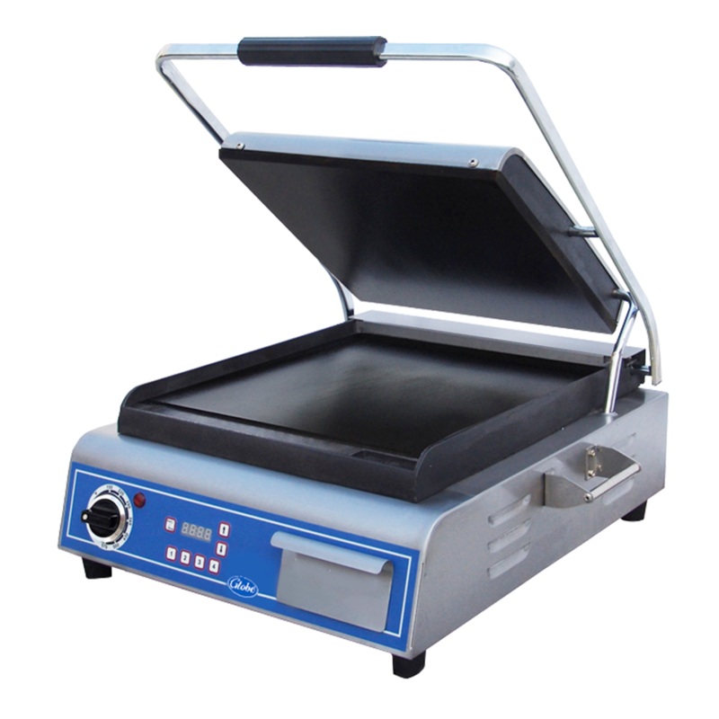 Globe Sandwich/Panini Grill GSG14D-C  1/1EA*