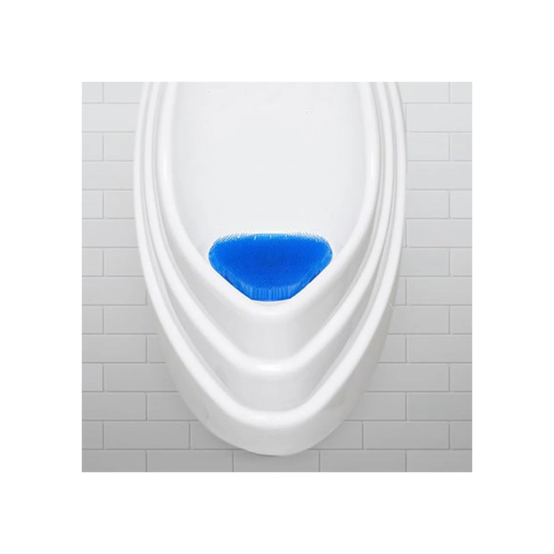 Globe - Urinal Screen, Blue Fresh, Heavy-Duty Anti-Splash 3415