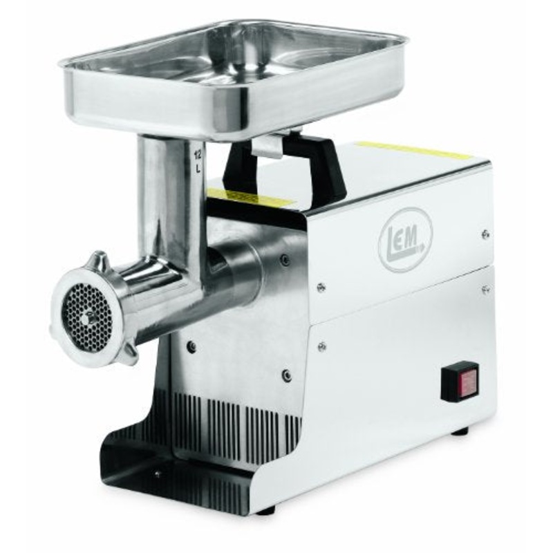 LEM Big Bite Meat Grinder Electric .75HP # 12 W780 1/1EA*