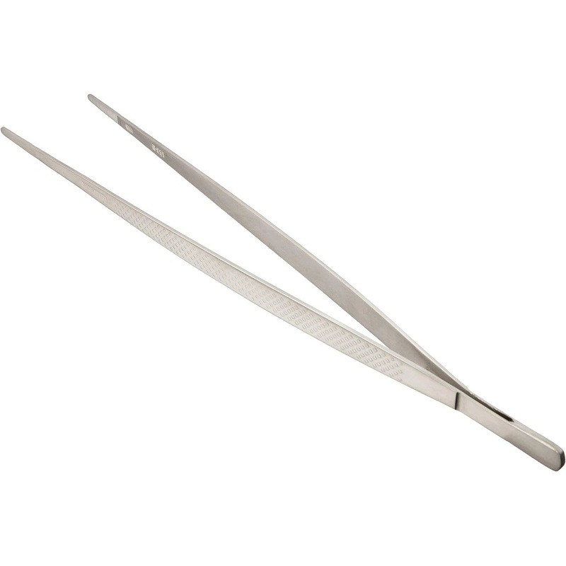 Mercer - Precision Straight Tong 11 3/4" (23.8 cm) Stainless Steel  M35132
