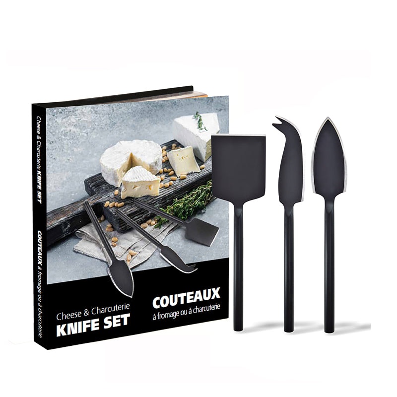 Natural Living - Cheese Knife Set 3250580BK 1/1EA