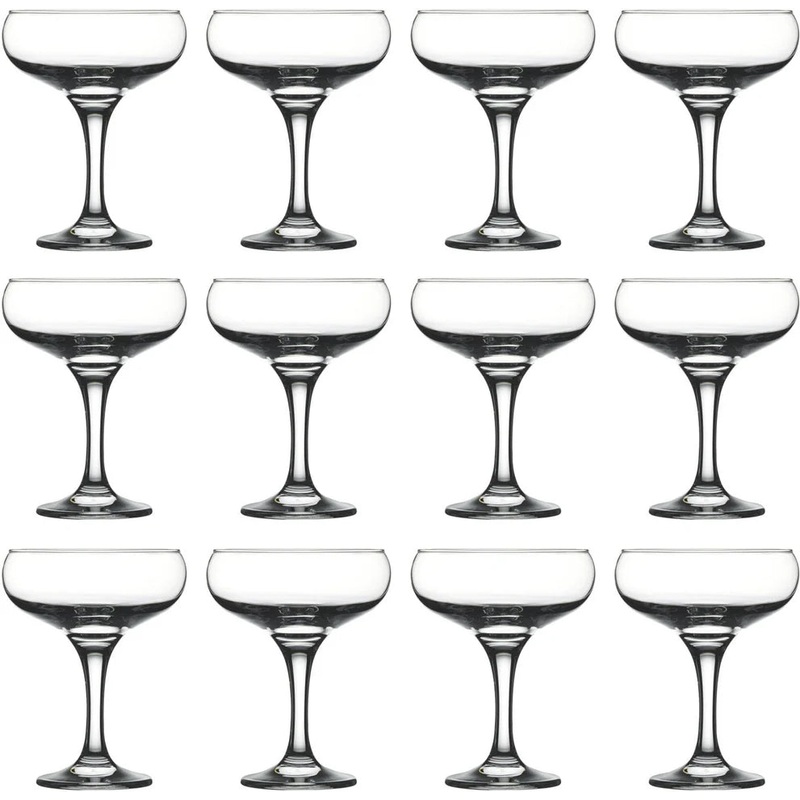 Pasabache Capri Coupe 9oz Glass PG44136 12/1EA*