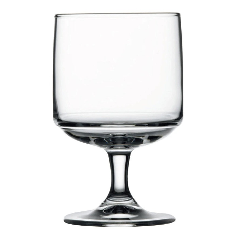 Pasabahce - 10 oz Tower Goblet Glass PG44074 12/1EA *