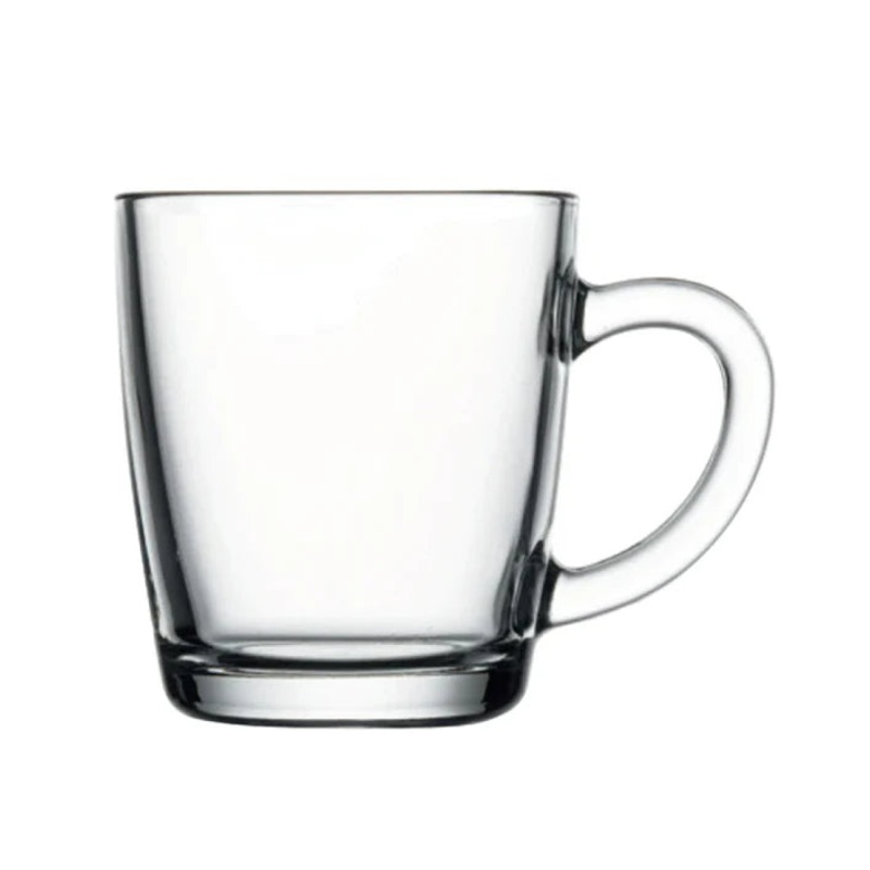 Pasabahce 11.25 Oz. Glass Mug with Handle - PG55531 12/1EA*