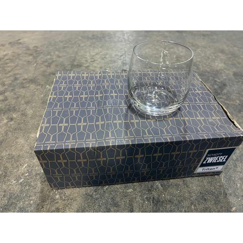 Schott Zwiesel Tritan Double Banquet Glass 11.5oz 26.978483 6/1EA*