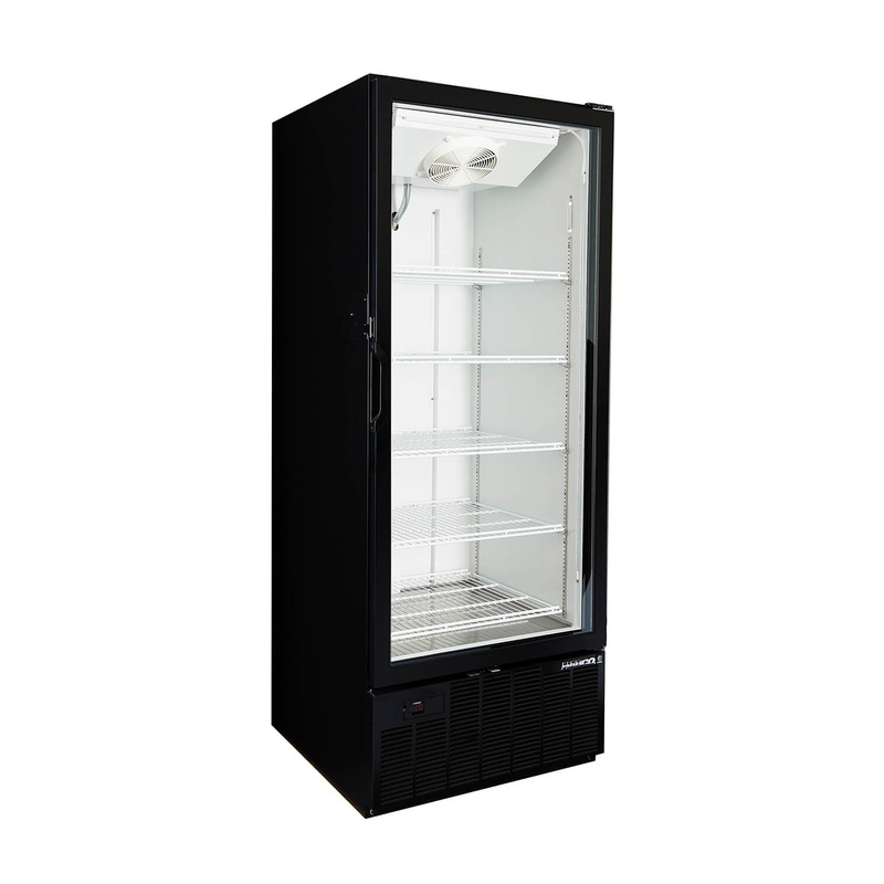 SINGLE GLASS DOOR FREEZER SF28